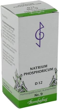 Biochemie 9 Natrium phosphoricum D12 Tabletten 200 stk