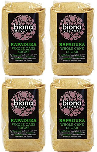 (4 PACK) - Biona - Org Rapadura/Succanet Sugar | 500g | 4 PACK BUNDLE