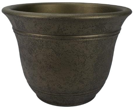 The HC Companies SRA10001P02C004LRABG Sierra-Topf, 25,4 cm, Nordic Bronze