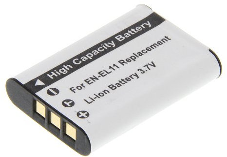 Kamera Akku für Olympus FE-370 Ersatzakku Accu Batterie