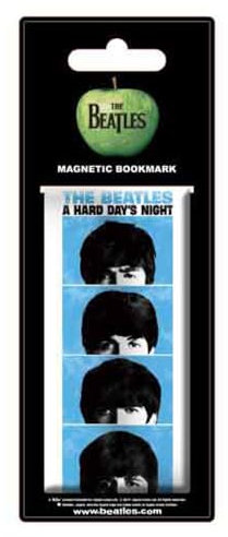 The Beatles HDN Film Magnetic Lesezeichen One Size