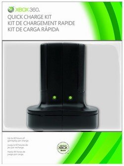 Microsoft XBOX 360 QUICK CHARGE KIT