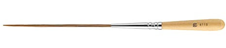 Escoda Brush 6115 Bravo Extra Long Round Sq. # 5