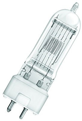 Osram Lighting 64718 Lampe halogène 64718 Gct 650 W 240 V Gy9,5