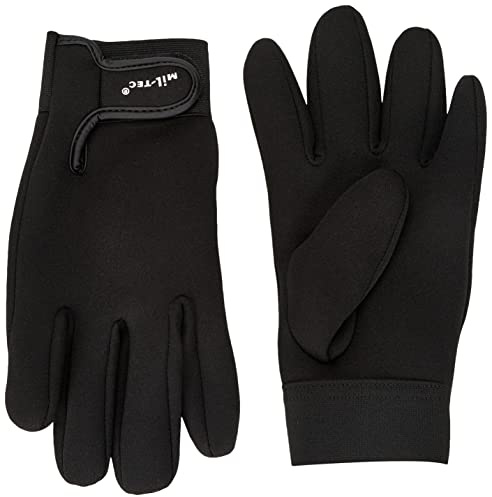 Mil-Tec Handschuhe-11660002 Handschuhe Schwarz 902