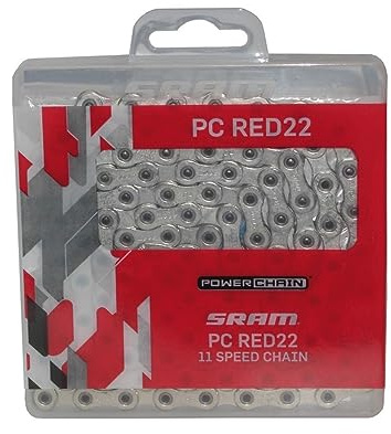 Schaltungskette Sram PC Red22 HollowPin 114 Glieder 11-fach mit Power-Lock