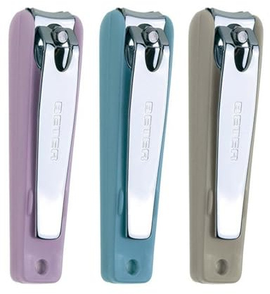 ARTELAC SPLASH Nail Clippers with Chrome Tank BETER