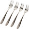 Set of 12 Stainless Steel Pastry Forks