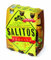 6 Flaschen Salitos Tequila Imported 0,33L Mix 5.9% vol. inc. 0.48€ MEHRWEG Pfand
