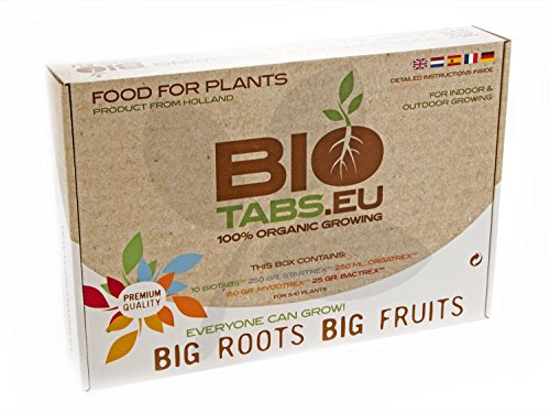 Kit Starter Box de Abono / Fertilizantes 100% Orgánico BioTabs