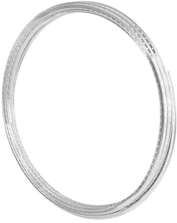 8 Feet Guitar Fret Wire Fingerboard Frets 1.5mm Width for Mandolin Banjo Dulcimer