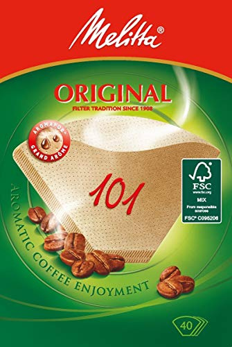 Melitta Rundfilter braun 100 x 94mm