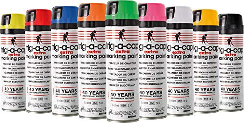 Format 3495884751006 – Markierspray trig-a-cap Extra Orange Fluo. 500 ml