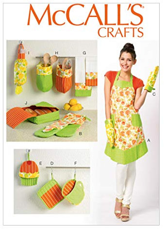 McCall 's Damen Schnittmuster 6978 Schürze & Küche Zubehör