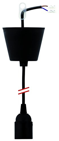 AdLuminis Lampenpendel mit E27 Fassung für SMD LED Deckenlampen 12W - 36W