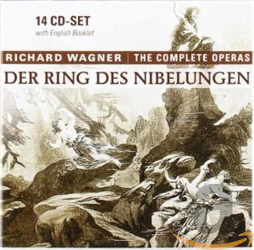 Richard Wagner's Der Ring des Nibelungen (Das Rheingold, Die Walküre, Siegfried, Götterdämmerung)