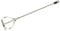 Silverline, 675185, Galvanizzato mixing paddle 80 x 430 mm