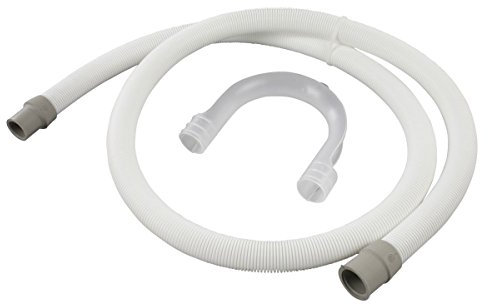 Electrolux Tuyau d'évacuation Droit Diamètre 19 / 21 mm / Longueur 2,5 m (Import Allemagne)