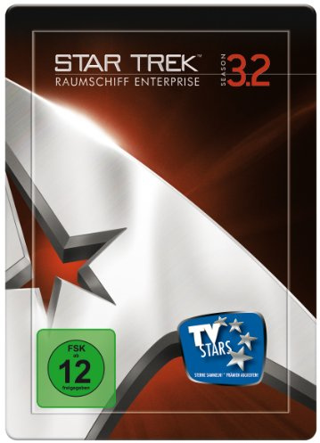 Star Trek - Raumschiff Enterprise - Staffel 3.2 - Metal-Pack [3 DVDs]