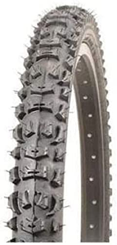 Kenda K816 Aggressive MTB Wire Bead Bicycle Tire, Blackskin, 26-Inch x 2.10-Inch by Kenda