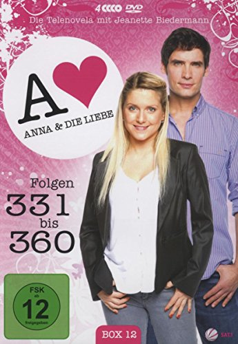 Anna und die Liebe - Box 12/Folge 331-360