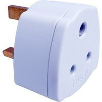 India to UK Travel Tourist Adaptor Converter Mains Plug