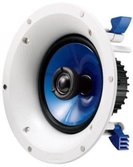 Yamaha NS-IC600 110W Blanco Altavoz - Altavoces (De 2 vías, 1.0 Canales, Alámbrico, 110 W, 65-28000 Hz, Blanco)