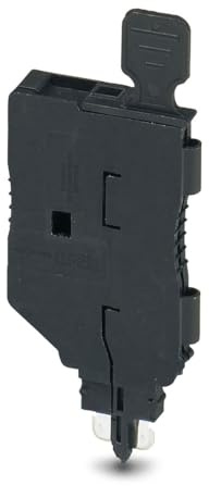 Phoenix Contact P-FU 5X20-5 Sicherungsstecker für Anschlussklemmenblöcke 6.3A, Packung a 5 Stück