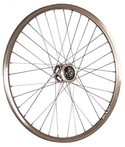 26 Zoll Vorderrad ZAC2000 / Sport-Nabendynamo - Silber