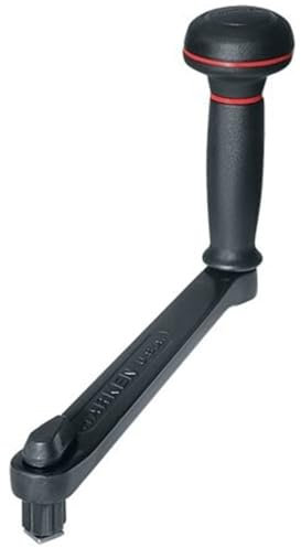 HARKEN Kurbel Alu SPEEDGRIP 203 mm - Garten Rechen