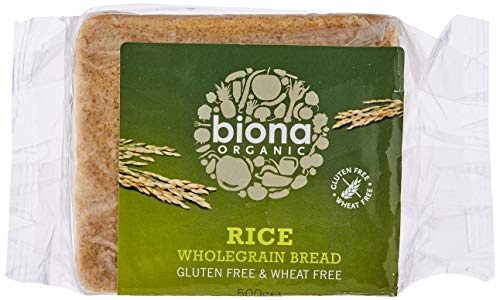 Biona Organic Rice Bread 500g (Pack of 3)