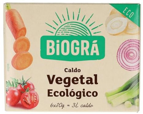 VEG Brühe. CUBE biographischen