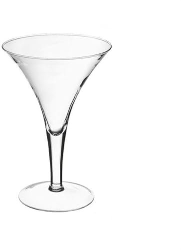 Bomboniera idea regalo Coppa bicchiere calice in vetro per vino Martini grande