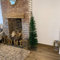 Snowtime 5ft Green Pine Pencil Slim Artificial Christmas Tree with 236 Branch Tips