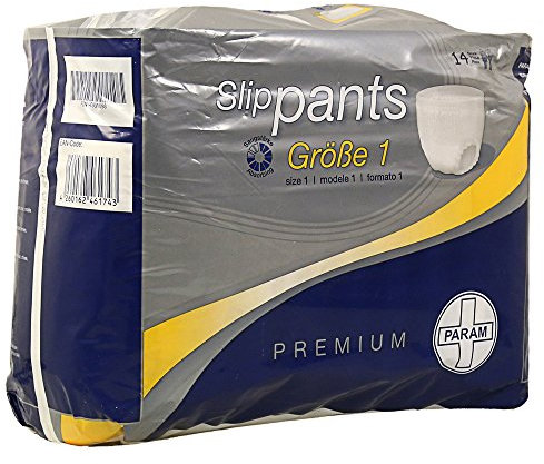PARAM Slip Pants PREMIUM Gr.1 14 St