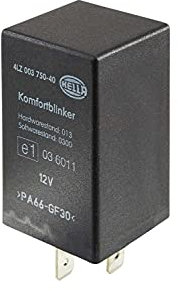 HELLA 4LZ 003 750-401 Blinkgeber - 12V - 5-polig - Anschlussanzahl: 5 - gesteckt - elektrisch