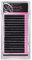 Beauty7 Wimpernverlängerung wimpern extensions matte schwarz Einzelwimpern Künstliche Wimpern Single C Curl klassische Einzeln Volumen Wimpern 0.20mm Stärke Länge 12mm