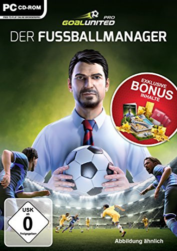 Der Fussballmanager - Goalunited PRO