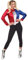 Rubies 820078 Disfraz de Harley Quinn, Multicolor, Talla S