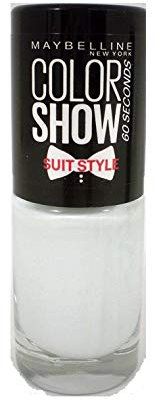 Maybelline New York Color Show Suit Style Nail Lacquer Polish (442 bussiness blouse)