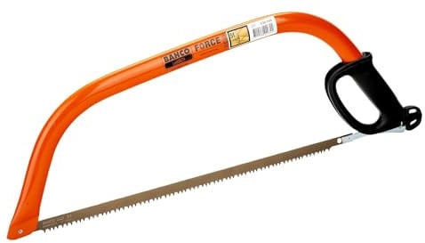 Bahco Bügelsäge mit Blatt für trockenes Holz Ergo, 10-24-51