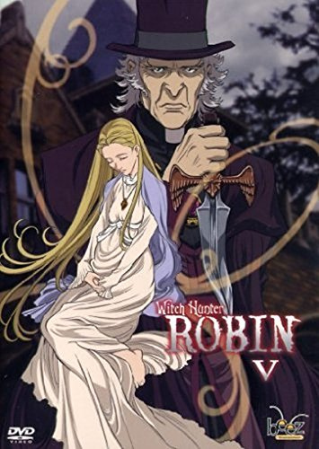 Witch Hunter Robin Vol. 5/Episoden 17-21