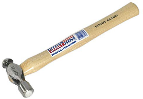 Sealey Bph08 Ball Pein Hammer 8Oz Hickory Shaft