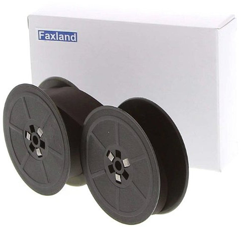 Farbband - schwarz- f?r Triumph-Adler Junior 10, kompatibel Marke Faxland