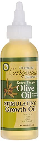 Ultimate Organic Ultimate Organic Olive Oil Stimulatng Growth Oil - 118ml/4oz