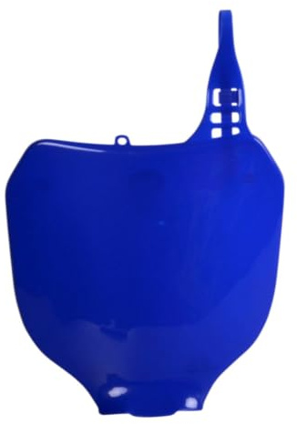 POLISPORT NUMBER PLATE BLUE YAM YZ250F 8658000003