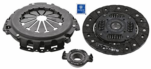 SACHS 3000 633 001 Kupplungssatz für Peugeot 206 Schrägheck (2A/C) 1998-2012 und Andere Fahrzeuge