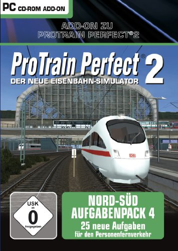 Pro Train Perfect 2 - Nord - Süd Aufgabenpack 4 - [PC]