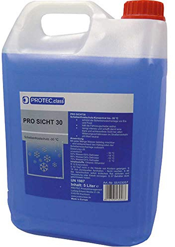 PROTEC.CLASS Scheibenfrostschutz -30°C, 5l PROTEC PRO SICHT 30