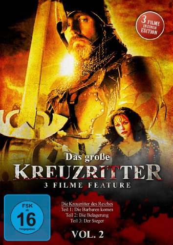 Das große Kreuzritter 3 Filme Feature Vol. 2